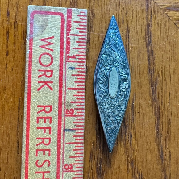 Sterling Lace Tatting Shuttle Webster & Co Silver - Picture 3 of 5